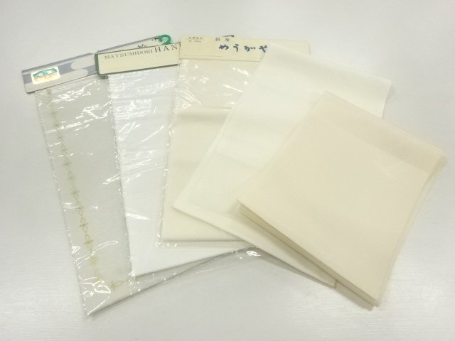 アンティーク　半衿5枚セット